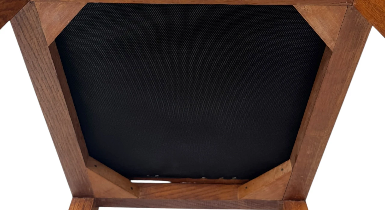 Two Art Deco Modernist Side Chairs by Hendrik Wouda for Pander, 1924